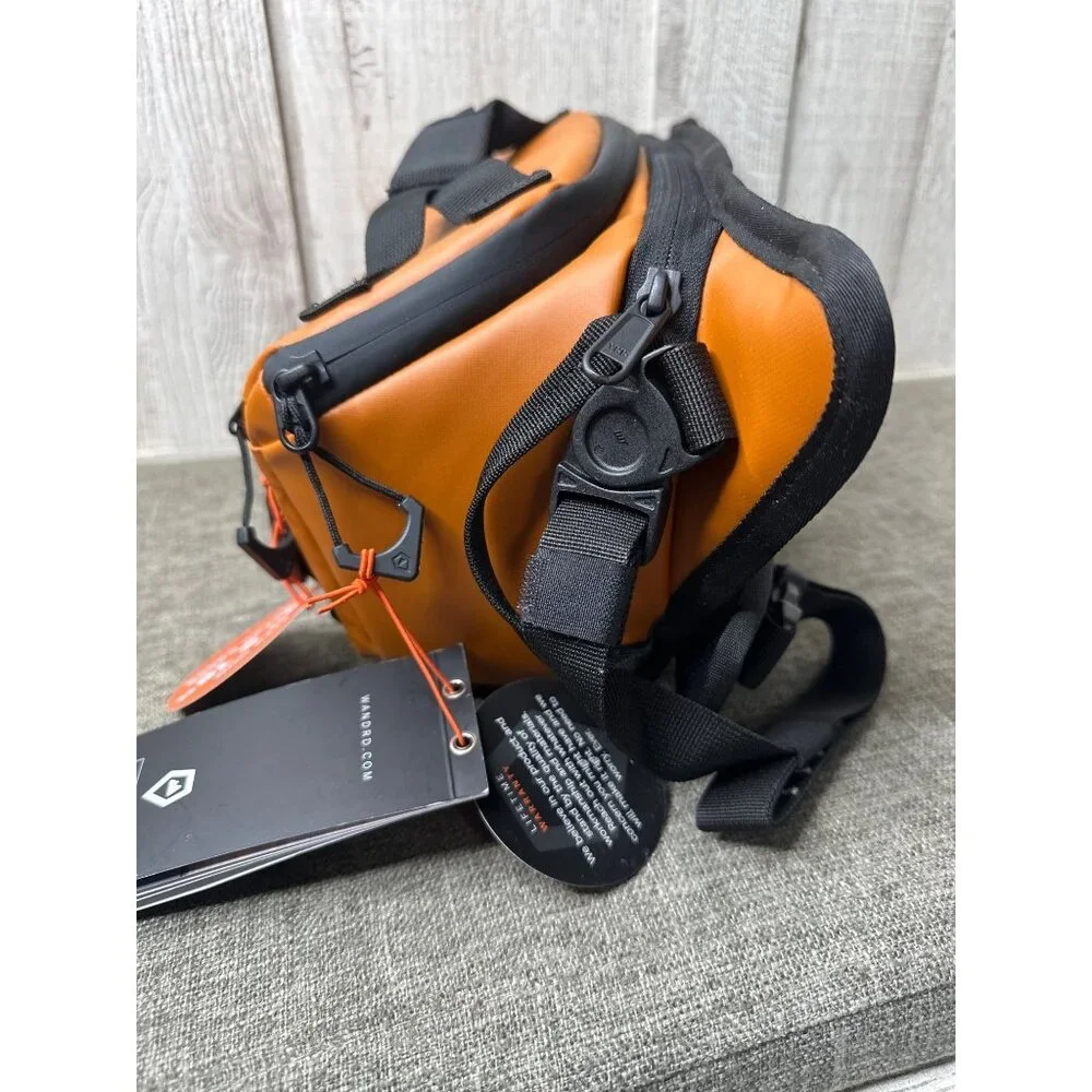 Wandrd Roam Sling Crossbody 6L Camera Bag Sedona Orange w/ Adj Strap & Dividers